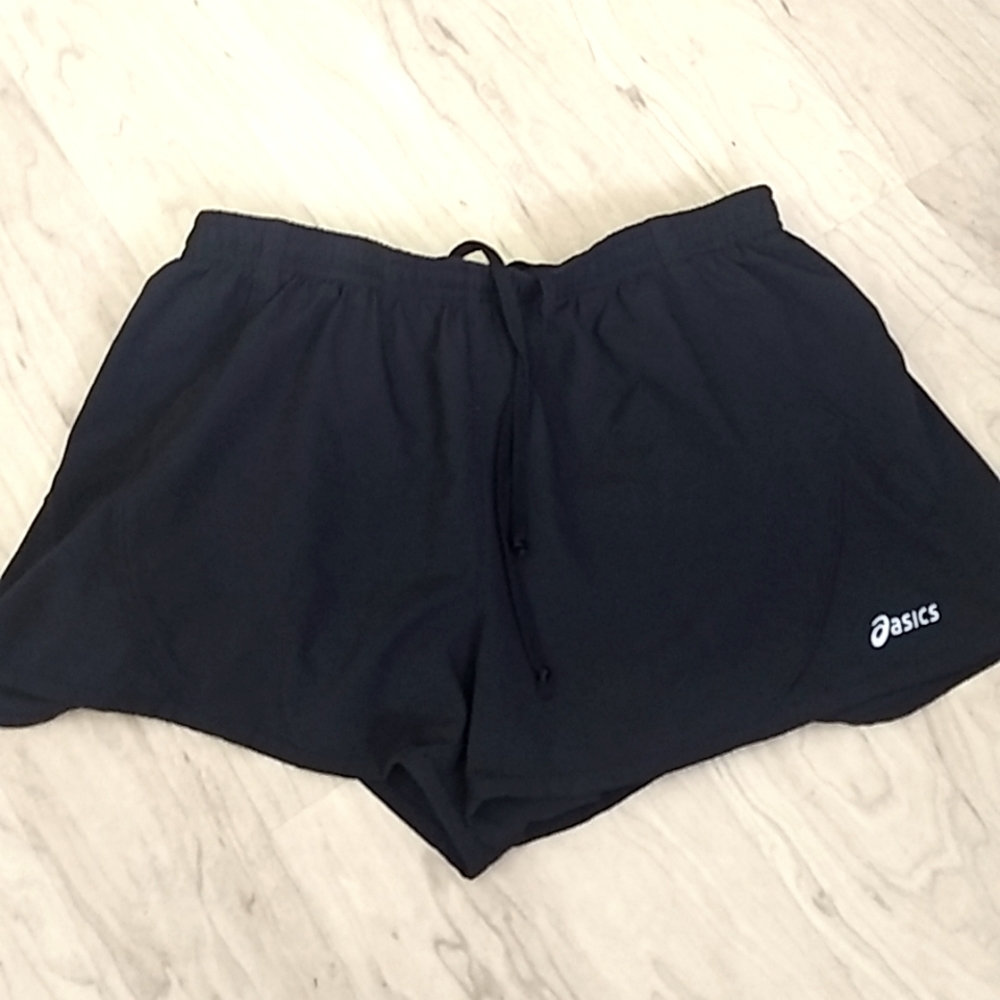 Asics Shorts Black Medium Built-In Spandex